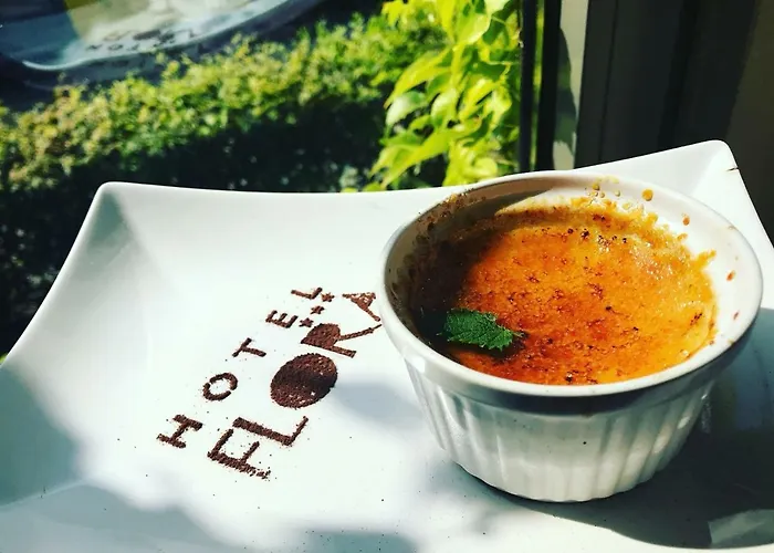 Hotel Flora Kuchnia I Wino